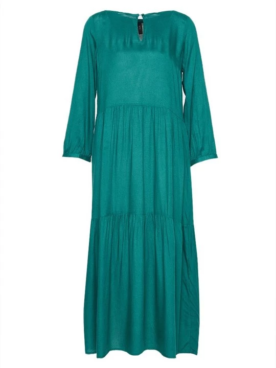 Foto van product Maxi-jurk Y.A.S groen
