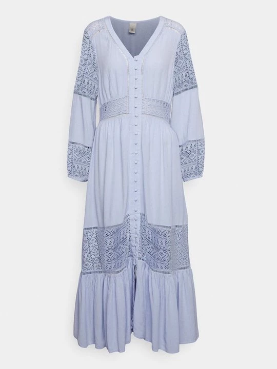 Foto van product Maxi-jurk Y.A.S lichtblauw