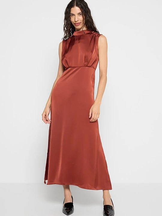 Foto van product Maxi-jurk Y.A.S oranje