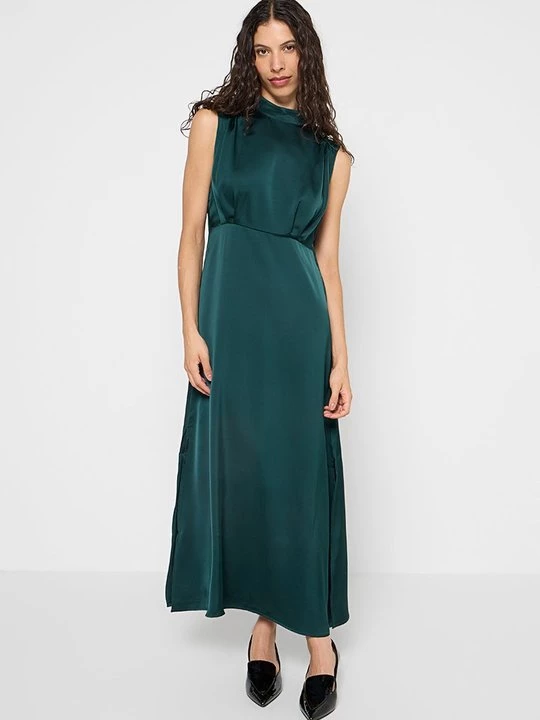 Foto van product Maxi-jurk Y.A.S petrol