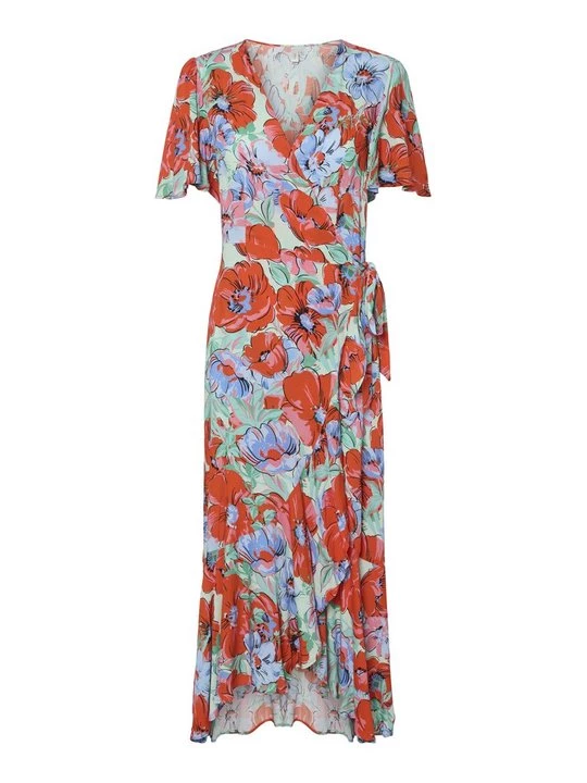 Foto van product Maxi-jurk Y.A.S rood