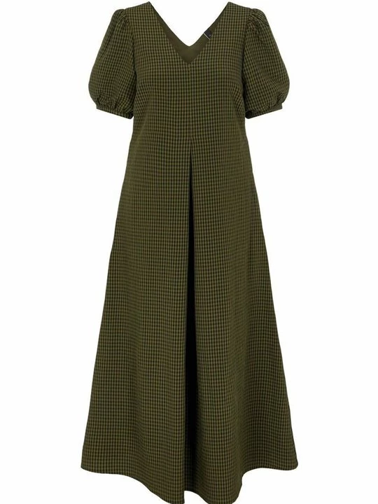 Foto van product Maxi-jurk Y.A.S wintergroen