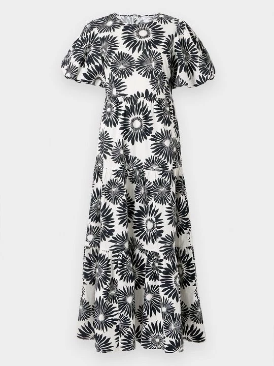 Foto van product Maxi-jurk Y.A.S wit