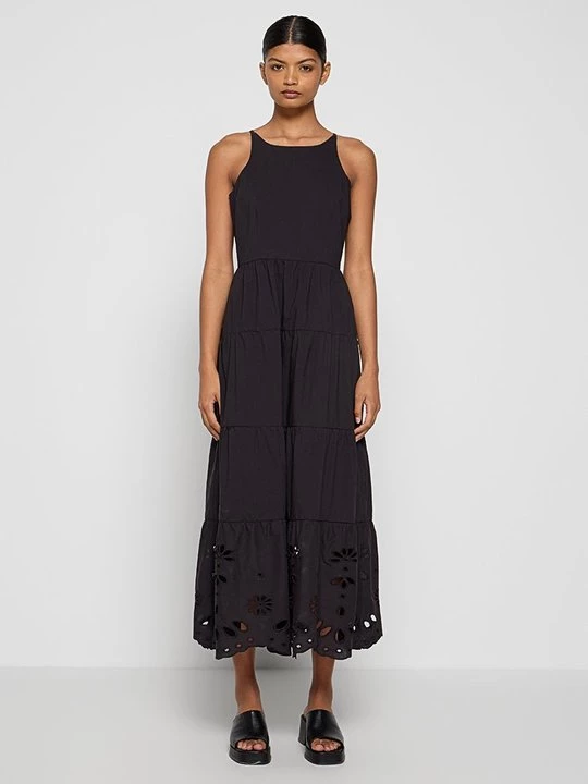 Foto van product Maxi-jurk Y.A.S zwart