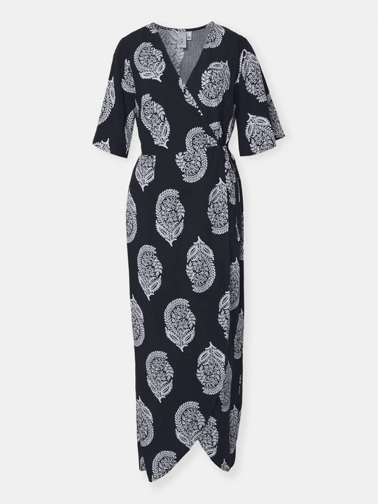 Foto van product Maxi-jurk Y.A.S zwart