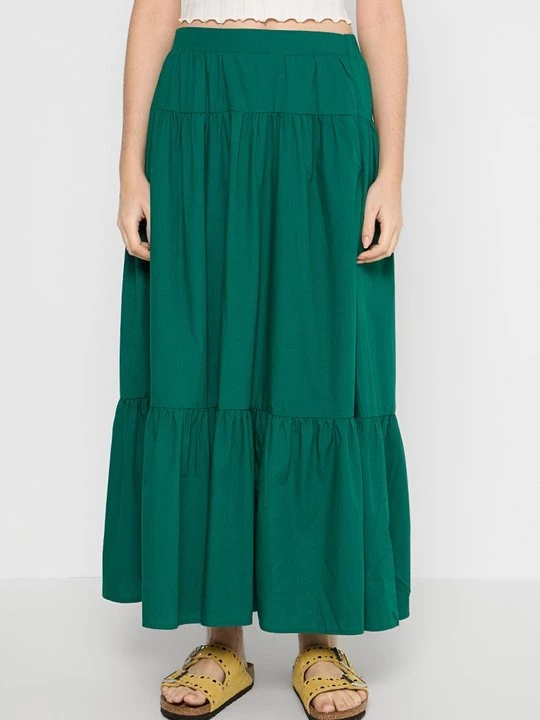 Foto van product Maxirok Abercrombie & Fitch groen