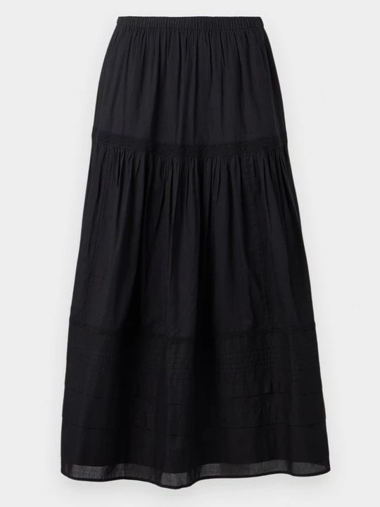 Foto van product Maxirok Abercrombie & Fitch zwart