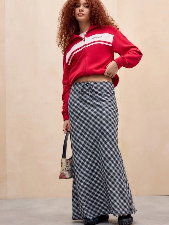 Foto van product Maxirok BDG Urban Outfitters grijs
