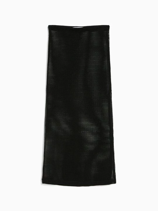Foto van product Maxirok Bershka zwart