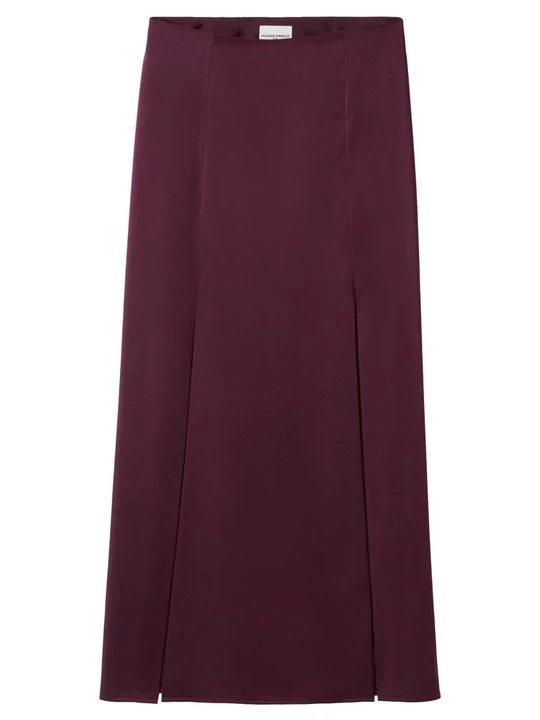 Foto van product Maxirok CLAUDIE PIERLOT bordeauxrood