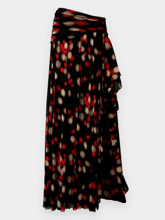 Foto van product Maxirok Diane Von Furstenberg zwart