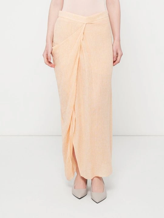 Foto van product Maxirok Emporio Armani geel