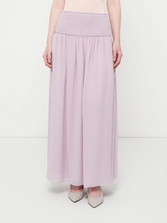 Foto van product Maxirok Emporio Armani lila