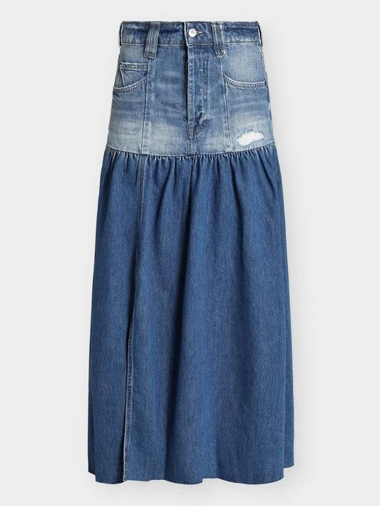 Foto van product Maxirok Free People blauw