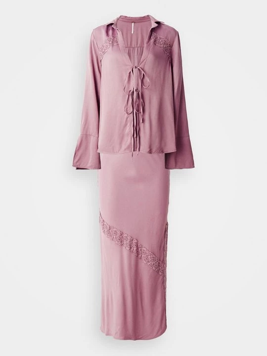 Foto van product Maxirok Free People donkerroze