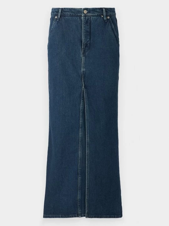 Foto van product Maxirok Good American donkerblauw denim