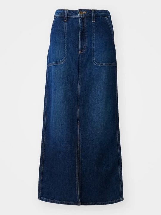 Foto van product Maxirok Lee donkerblauw denim