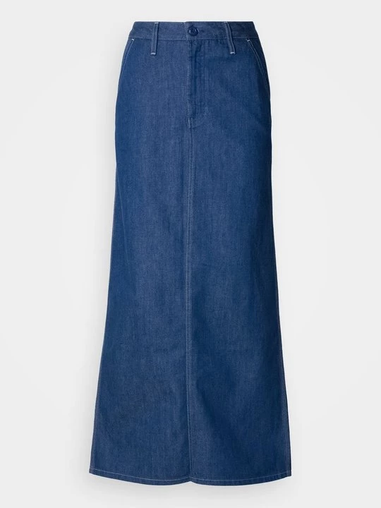 Foto van product Maxirok Lee donkerblauw denim
