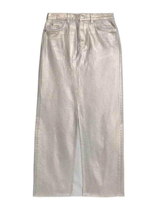 Foto van product Maxirok Marks & Spencer goudkleurig