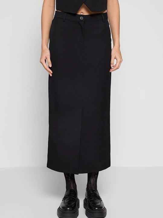 Foto van product Maxirok Monki blauw gemêleerd