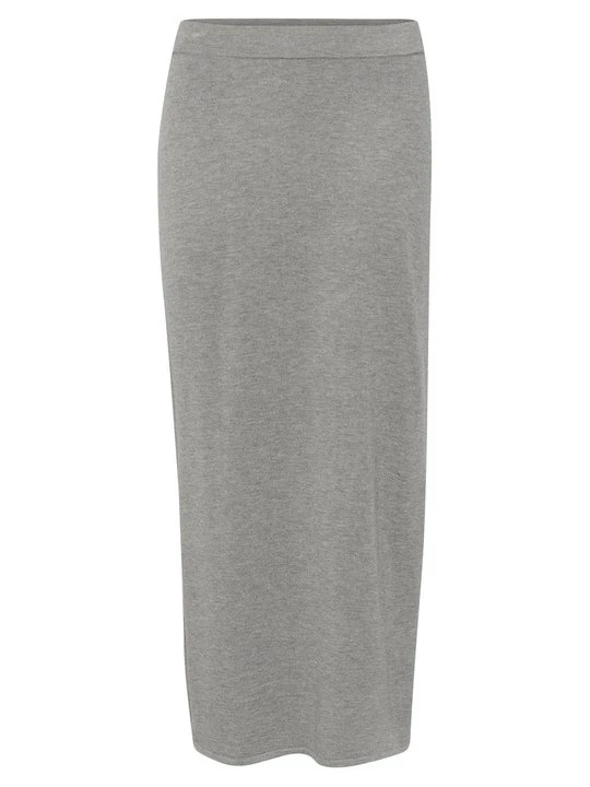 Foto van product Maxirok My Essential Wardrobe donkergrijs gemêleerd