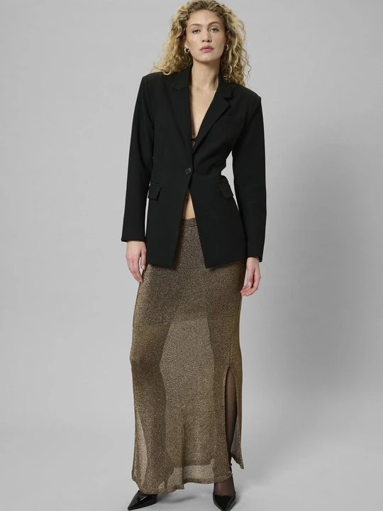 Foto van product Maxirok My Essential Wardrobe goudkleurig