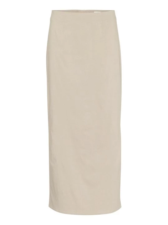Foto van product Maxirok My Essential Wardrobe zandkleur