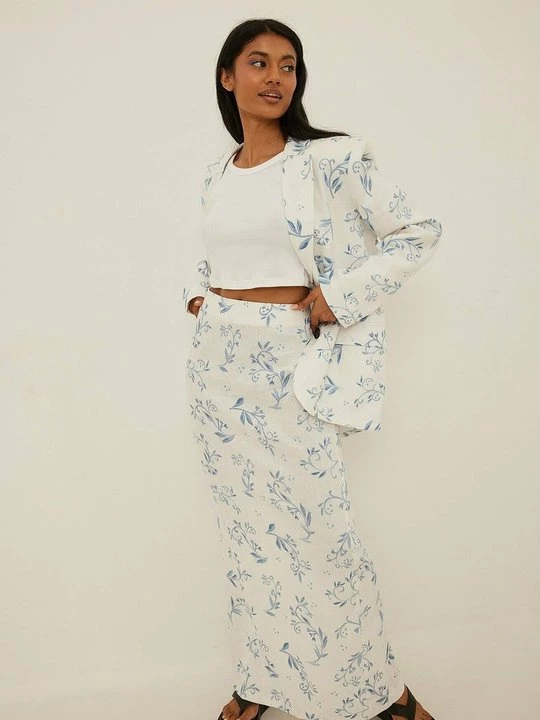 Foto van product Maxirok NA-KD blauw