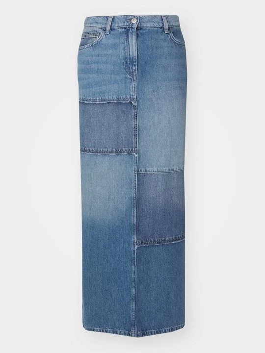 Foto van product Maxirok Only lichtblauw denim