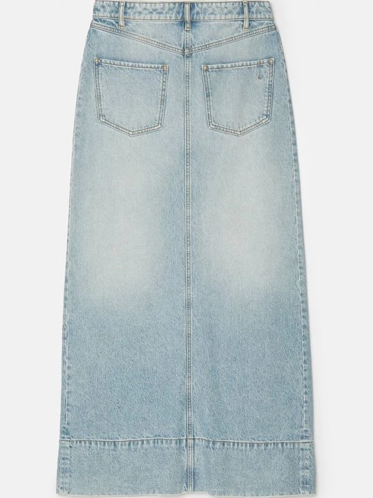 Foto van product Maxirok SPORTMAX lichtblauw denim
