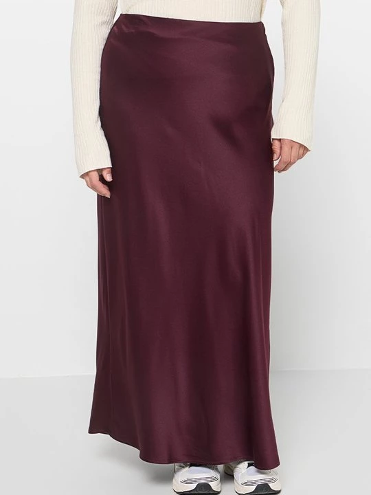 Foto van product Maxirok Vero Moda bordeauxrood