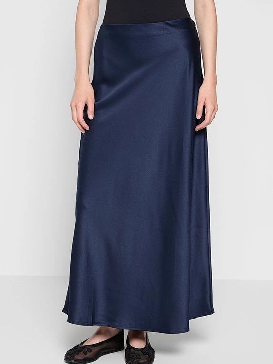 Foto van product Maxirok Vero Moda donkerblauw