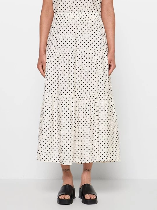 Foto van product Maxirok Vero Moda gemêleerd zwart