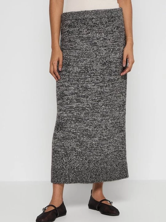Foto van product Maxirok Vero Moda grijs