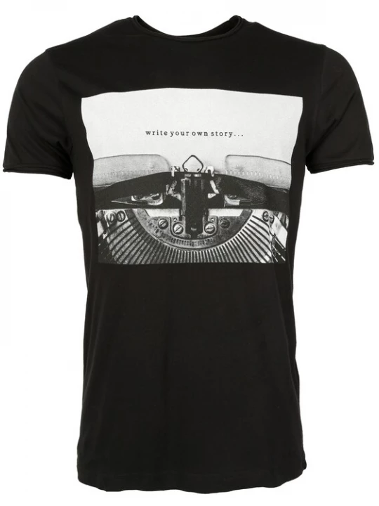 Foto van product Maze Shirt '42020163' grijs / zwart / wit