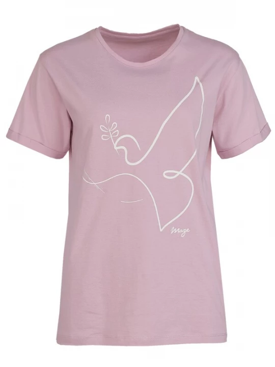 Foto van product Maze Shirt sering / wit