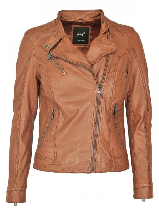 Foto van product Maze Tussenjas ' 4202165 ' cognac