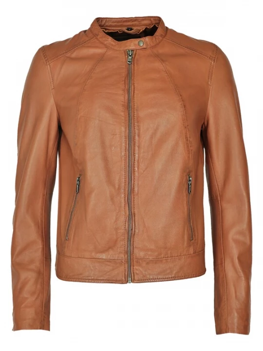 Foto van product Maze Tussenjas ' 4202166 ' cognac