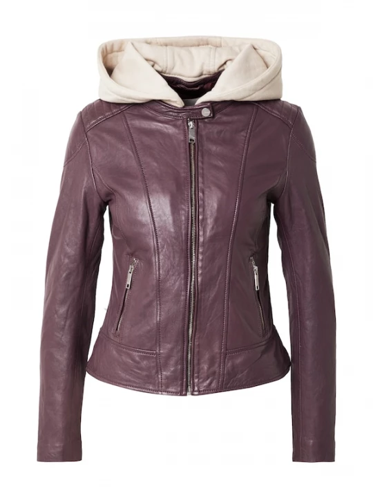 Foto van product Maze Tussenjas aubergine