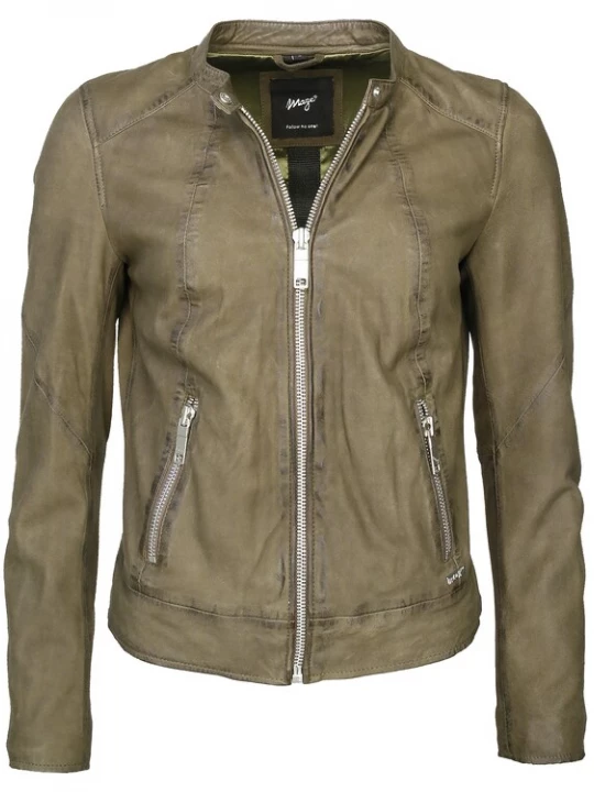 Foto van product Maze Tussenjas ' Avoca ' groen