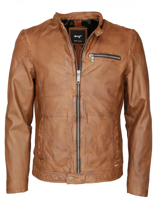Foto van product Maze Tussenjas 'Berwick' cognac
