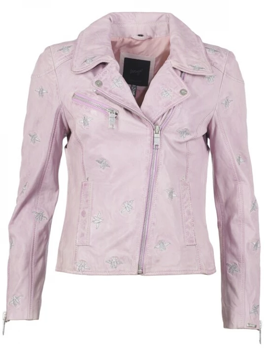 Foto van product Maze Tussenjas 'Blackridge' pastelroze