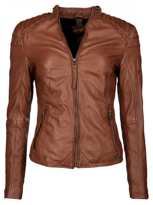 Foto van product Maze Tussenjas 'Brightwater' cognac