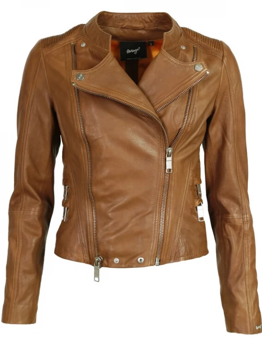 Foto van product Maze Tussenjas ' Chrystal ' cognac