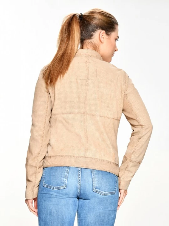 Foto van product Maze Tussenjas ' Clermont ' bruin