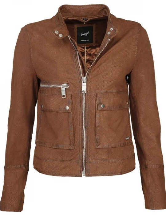 Foto van product Maze Tussenjas 'Clermont' bruin