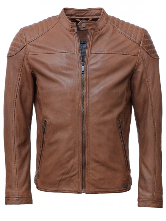 Foto van product Maze Tussenjas cognac