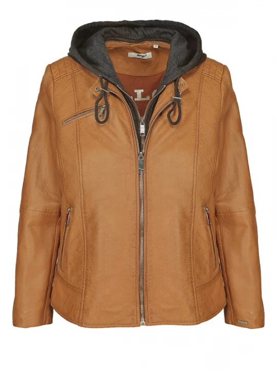 Foto van product Maze Tussenjas cognac / zwart
