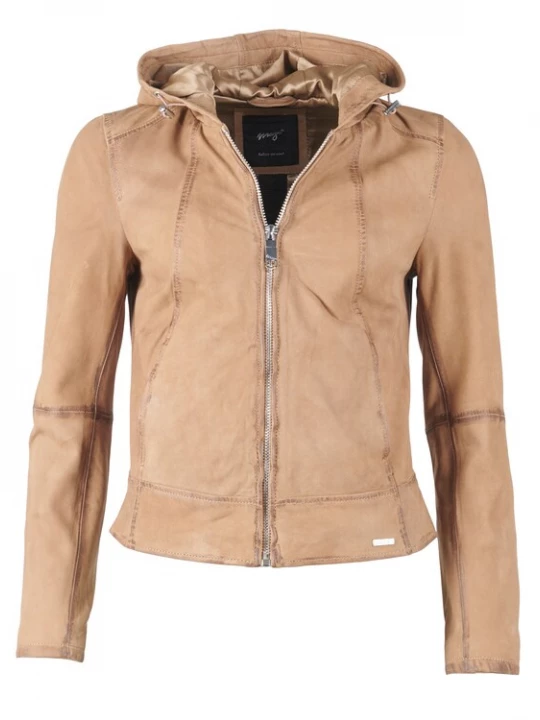 Foto van product Maze Tussenjas 'Donie' lichtbeige