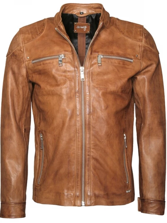 Foto van product Maze Tussenjas 'Flint' bruin